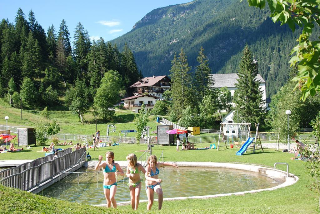 Ferienwohnung Pension Tirol Bichlbach Buitenkant foto