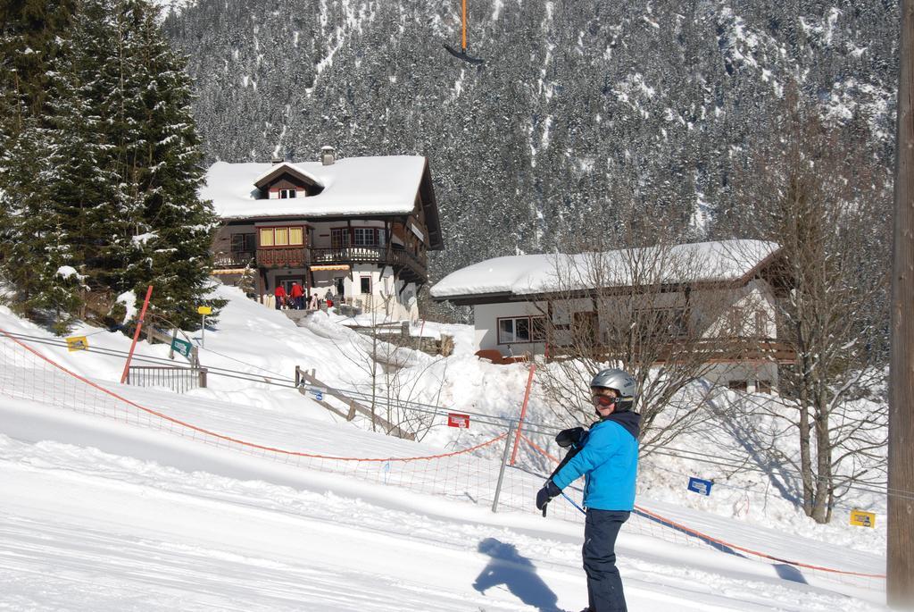Ferienwohnung Pension Tirol Bichlbach Buitenkant foto