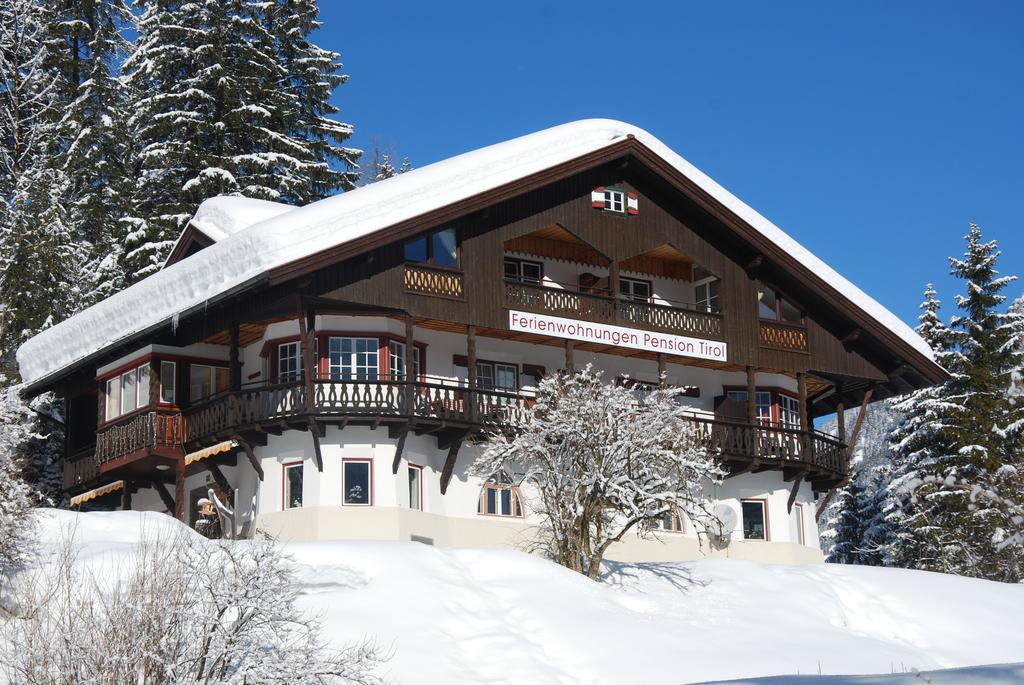 Ferienwohnung Pension Tirol Bichlbach Buitenkant foto