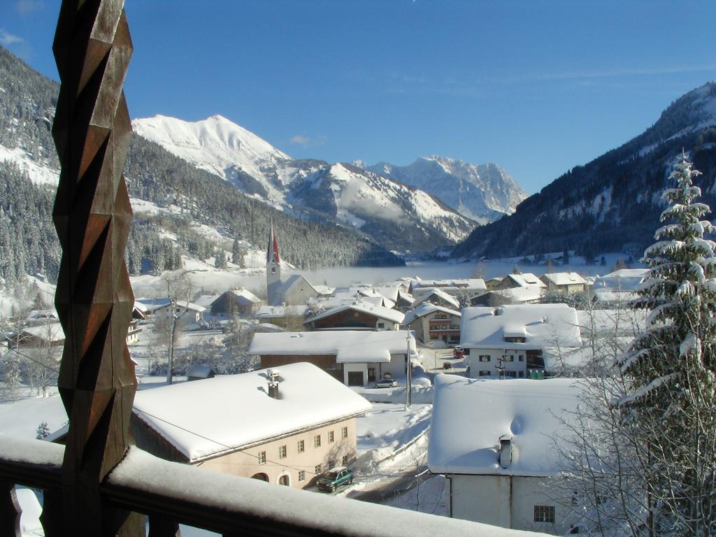 Ferienwohnung Pension Tirol Bichlbach Buitenkant foto