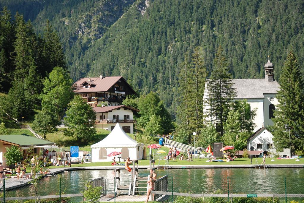 Ferienwohnung Pension Tirol Bichlbach Buitenkant foto